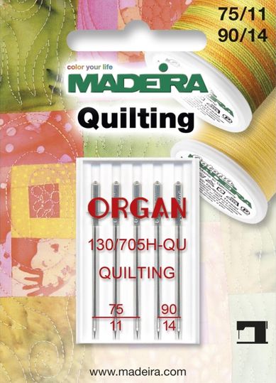 QUILTING NEEDLES  75/11 & 90/14 